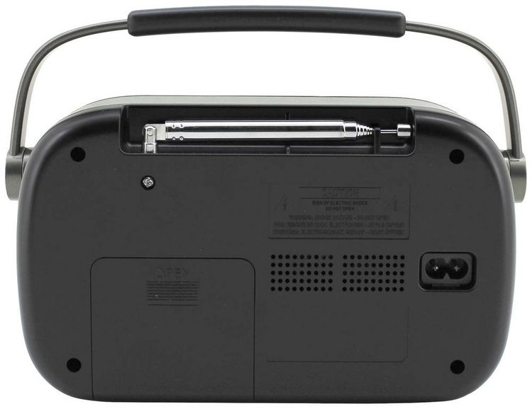 Produktbild: Soundmaster DAB280SW Taschenradio DAB+, UKW Schwarz