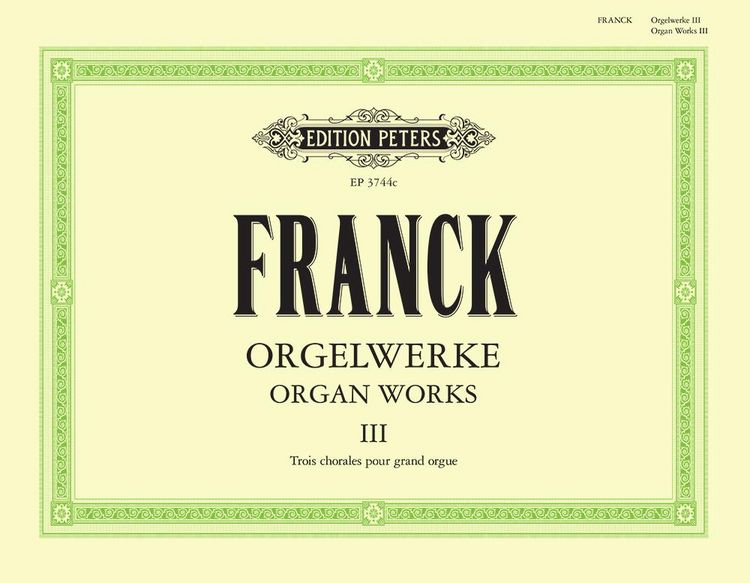 Produktbild: Franck, C: Complete Organ Works in 4 Volumes