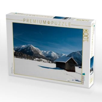 Produktbild: CALVENDO Puzzle Oberstdorfer Berge | 1000 Teile Lege-Gr&ouml;&szlig;e 64x48cm Foto-Puzzle f&uuml;r gl&uuml;ckliche Stunden