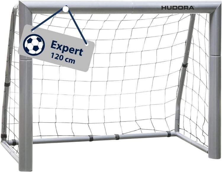 Produktbild: HUDORA 76932 - Fu&szlig;balltor Expert 120, Ma&szlig;e: 120x80x60cm
