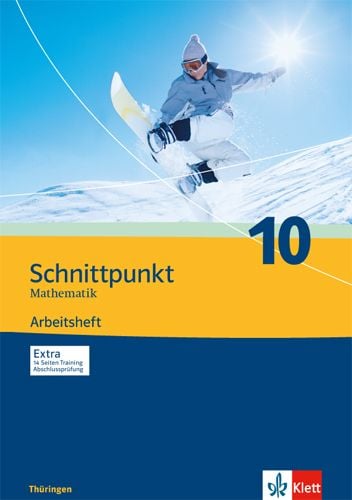 Produktbild: Schnittpunkt Mathematik - Ausgabe f&uuml;r Th&uuml;ringen. Arbeitsheft plus L&ouml;sungsheft 10. Schuljahr