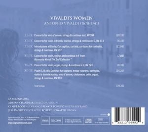 Produktbild: Vivaldi's Women