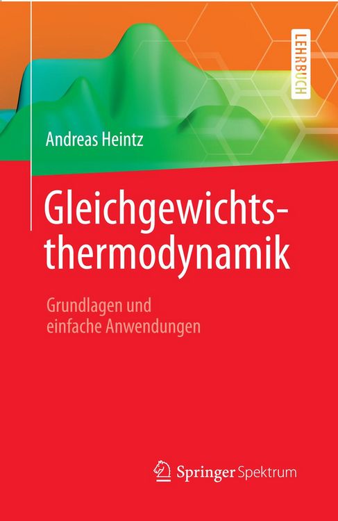 Produktbild: Gleichgewichtsthermodynamik