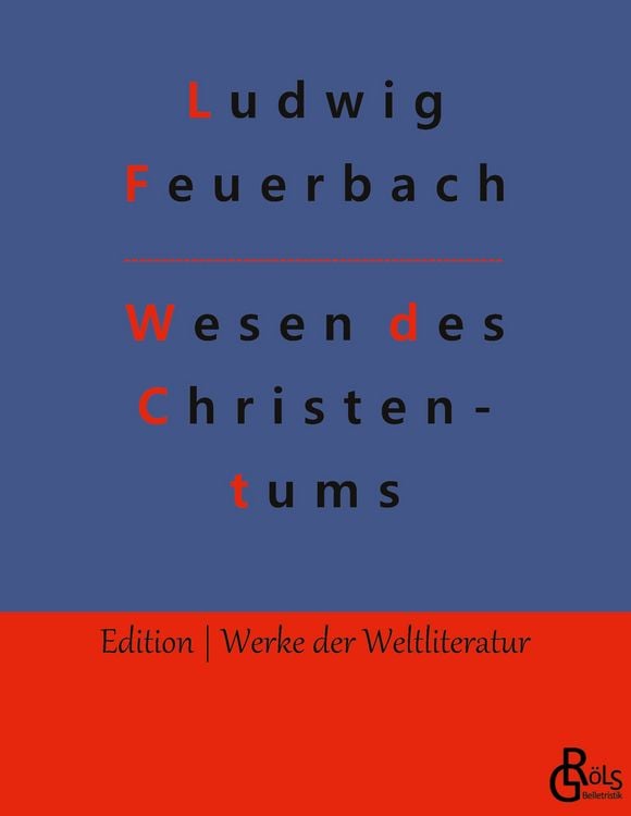 Produktbild: Wesen des Christentums