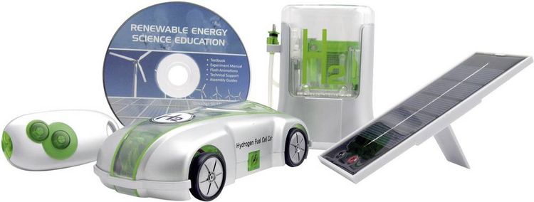 Produktbild: Horizon Educational FCJJ-23 H-Racer 2.0 Alternative Energien Brennstoffzellen-Auto ab 8 Jahre