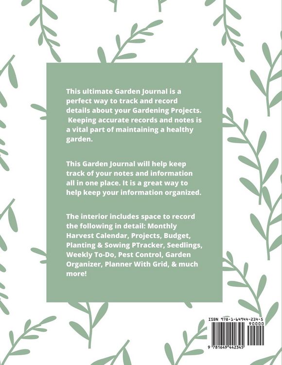 Produktbild: Garden Journal