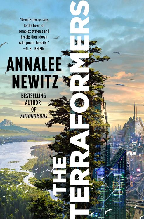 Produktbild: The Terraformers