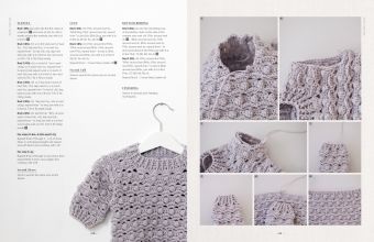 Produktbild: Timeless Textured Baby Crochet