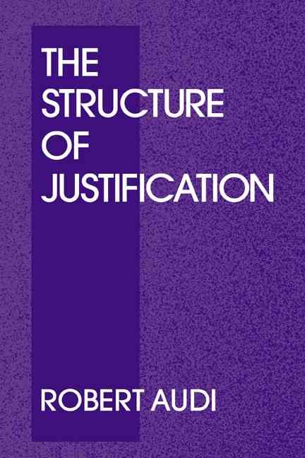 Produktbild: The Structure of Justification