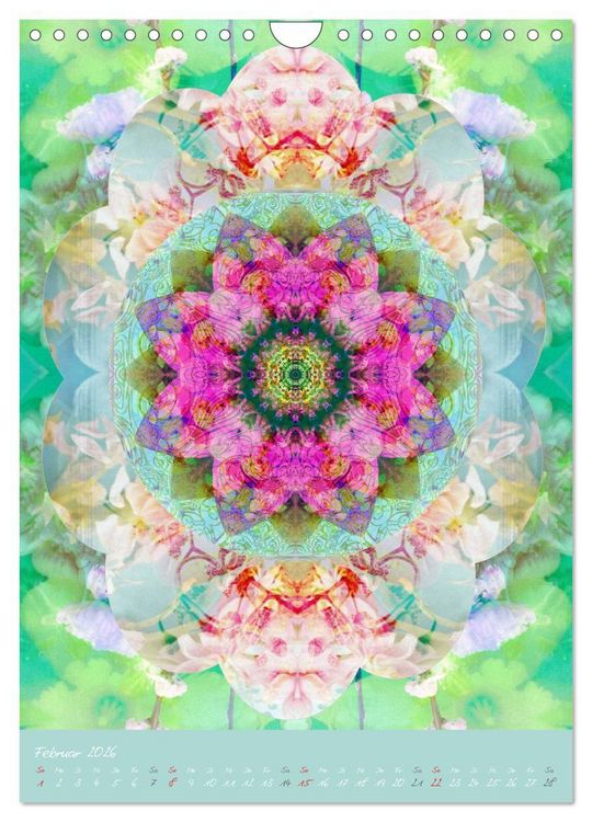 Produktbild: Mandala Energien (Wandkalender 2026 DIN A4 hoch), CALVENDO Monatskalender