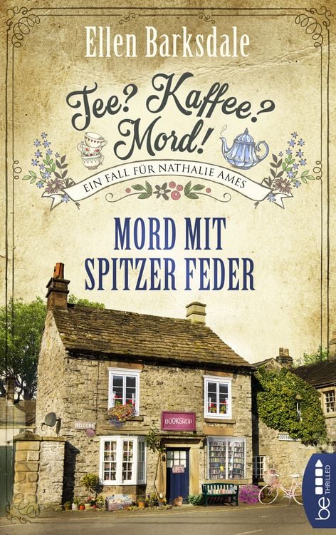 Bild vom Artikel Tee? Kaffee? Mord! Mord mit spitzer Feder vom Autor Ellen Barksdale