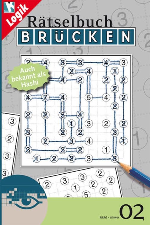 Produktbild: Brücken-Rätselbuch 02