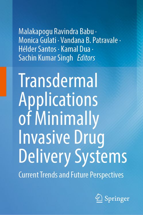 Produktbild: Transdermal Applications of Minimally Invasive Drug Delivery Systems