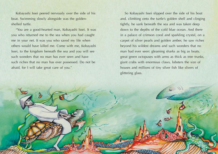 Produktbild: The Golden Turtle and Other Tales