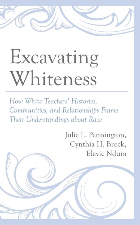 Produktbild: Excavating Whiteness