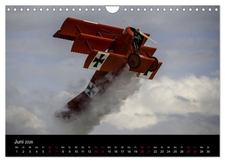 Produktbild: ProWing Nord Impressionen der Flugshow (Wandkalender 2026 DIN A4 quer), CALVENDO Monatskalender