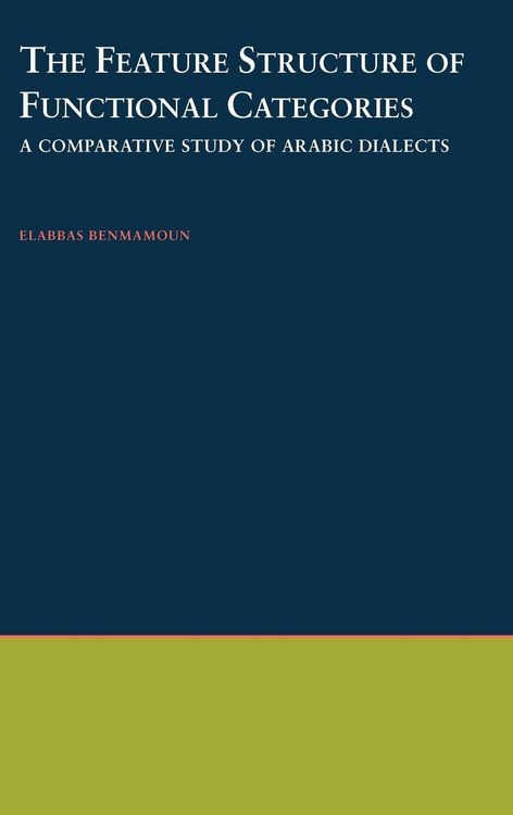 Produktbild: The Feature Structure of Functional Categories