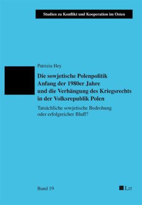 Produktbild: Hey, P: Die sowjetische Polenpolitik Anfang der 1980er Jahre
