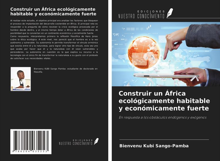 Produktbild: Construir un &Aacute;frica ecol&oacute;gicamente habitable y econ&oacute;micamente fuerte