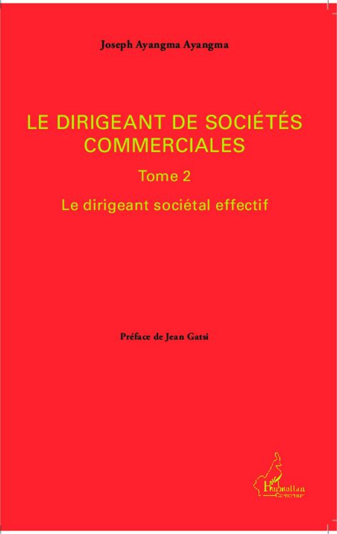 Produktbild: Le dirigeant de soci&eacute;t&eacute;s commerciales