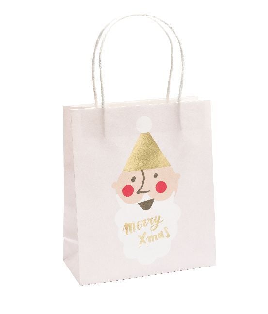 Produktbild: Papiert&uuml;ten, Jolly Christmas, Pastell