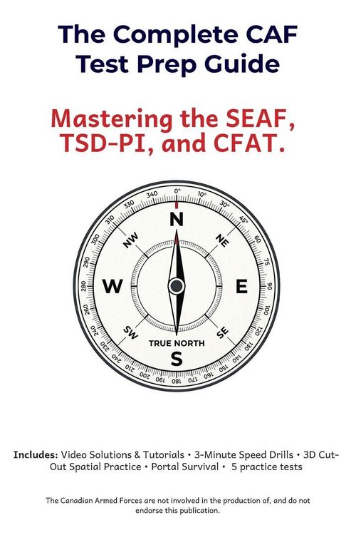 Produktbild: The CAF Test Prep Guide
