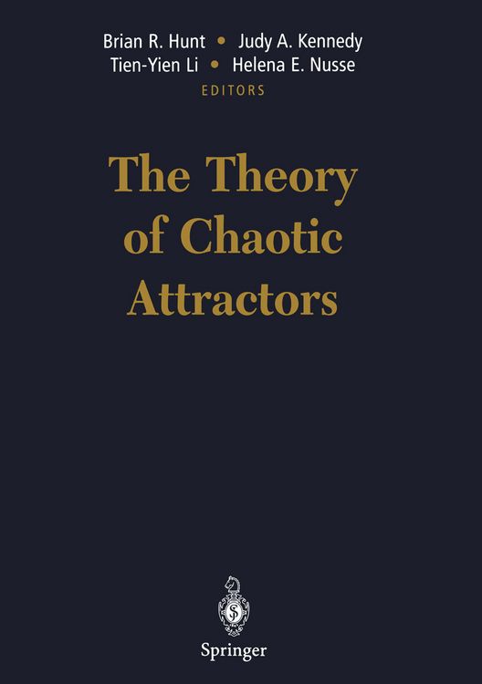 Produktbild: The Theory of Chaotic Attractors