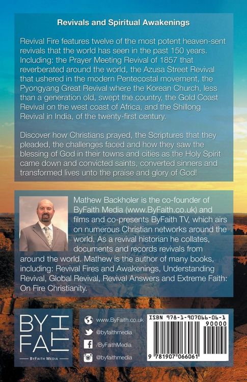 Produktbild: Revival Fire - 150 Years of Revivals, Spiritual Awakenings and Moves of the Holy Spirit