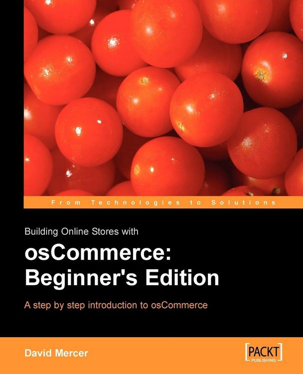 Produktbild: Building Online Stores with Oscommerce