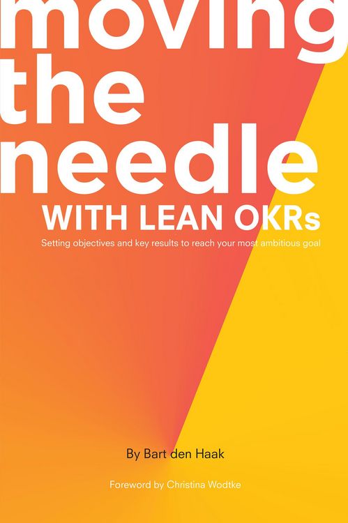 Produktbild: Moving the Needle With Lean OKRs