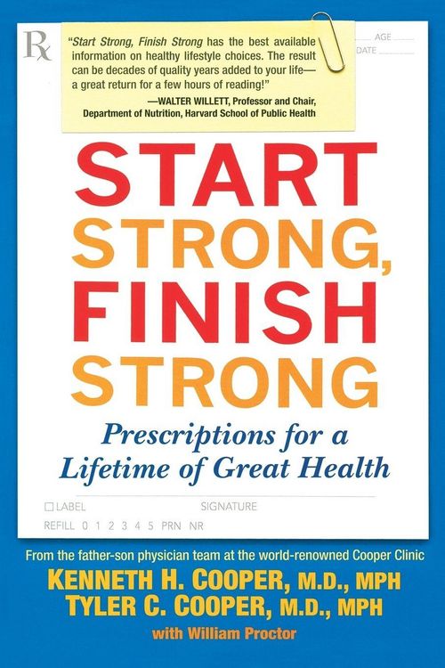Produktbild: Start Strong, Finish Strong