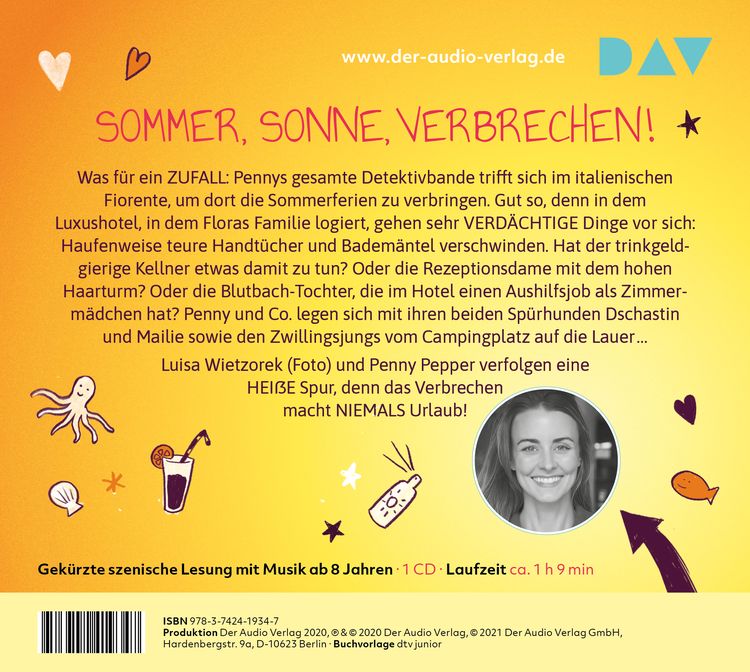 Produktbild: Penny Pepper – Teil 5: Spione am Strand
