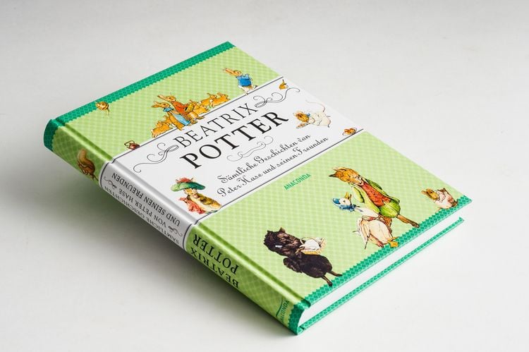 Produktbild: Beatrix Potter - S&auml;mtliche Geschichten von Peter Hase und seinen Freunden