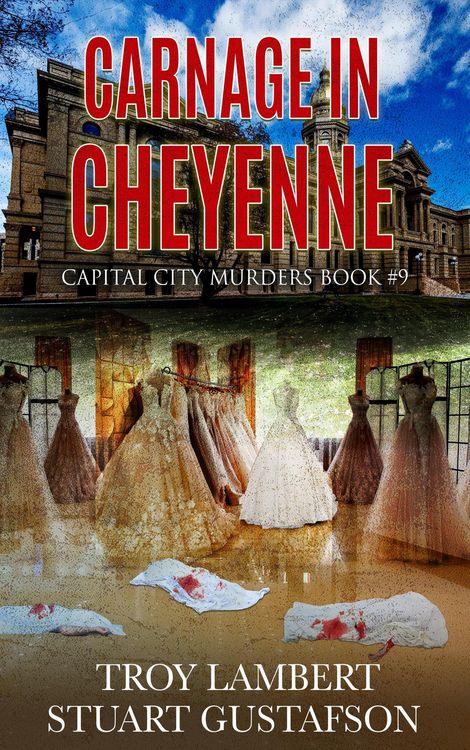 Produktbild: Carnage in Cheyenne (Capital City Murders, #9)