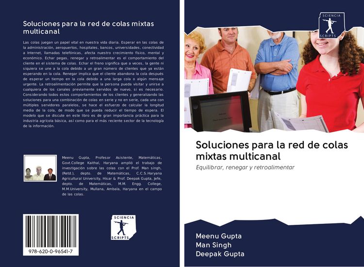 Produktbild: Soluciones para la red de colas mixtas multicanal
