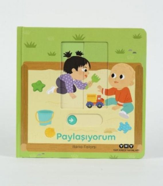 Produktbild: Hareketli B&uuml;y&uuml;yorum Serisi 5 - Paylasiyorum