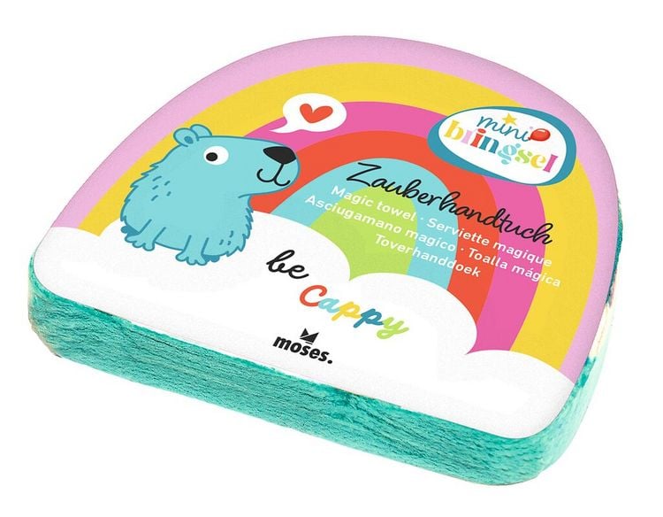 Produktbild: Mini-Bringsel Zauberhandtuch