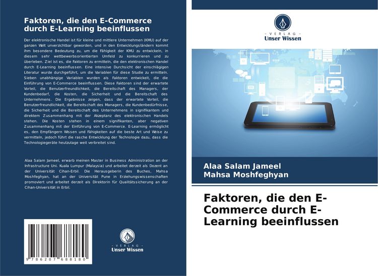 Produktbild: Faktoren, die den E-Commerce durch E-Learning beeinflussen