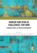 Produktbild: Danger and Risk as Challenges for HRM