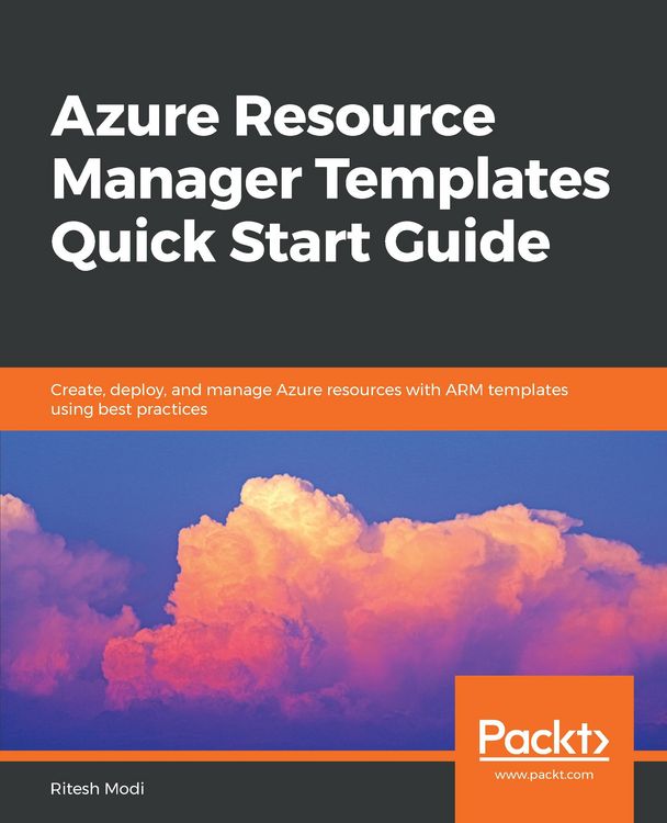 Produktbild: Azure Resource Manager Templates Quick Start Guide