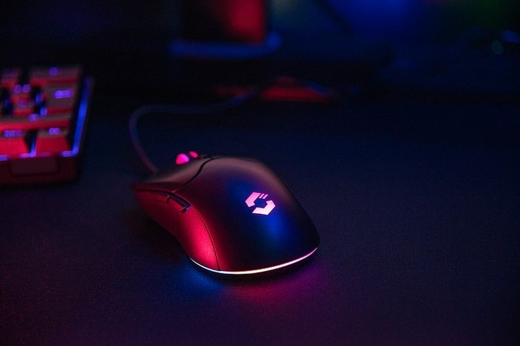 Produktbild: SPEEDLINK VELOX Rechargeable RGB Gaming Mouse - Wireless, black