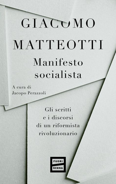 Produktbild: Manifesto socialista. Gli scritti e i discorsi di un socialista rivoluzionario