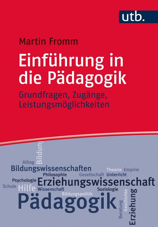 Produktbild: Einf&uuml;hrung in die P&auml;dagogik
