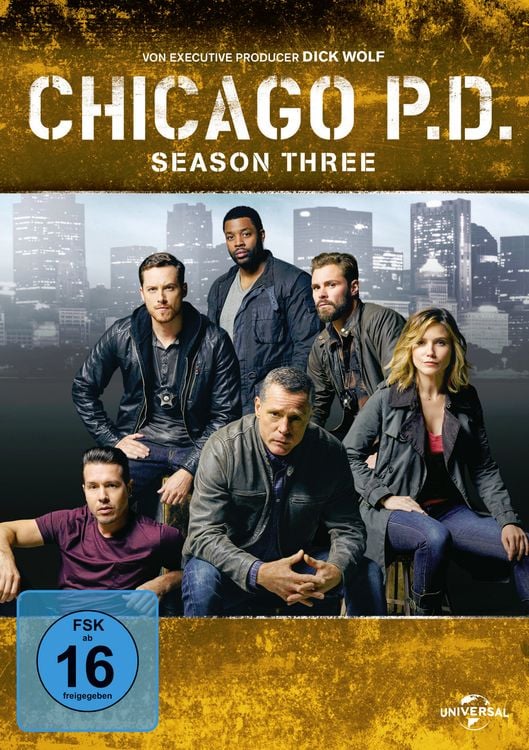 Bild vom Artikel Chicago P.D. - Season 3 [6 DVDs] vom Autor Jon Seda