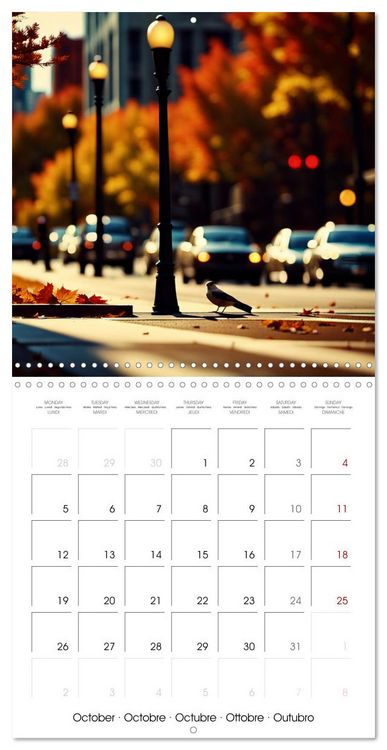 Produktbild: In love with Edward Hopper (Wall Calendar 2026 12 &times; 12 Inch) CALVENDO 12 Month Wall Calendar
