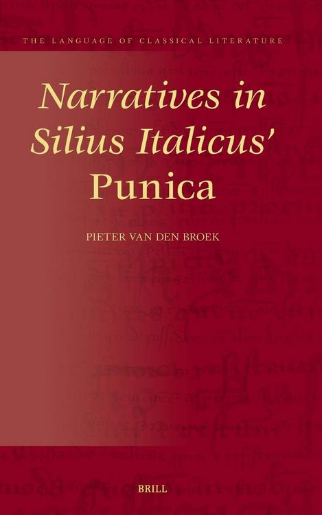 Produktbild: Narratives in Silius Italicus' Punica