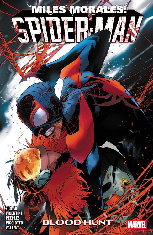 Produktbild: Miles Morales: Spider-Man by Cody Ziglar Vol. 5 - Blood Hunt