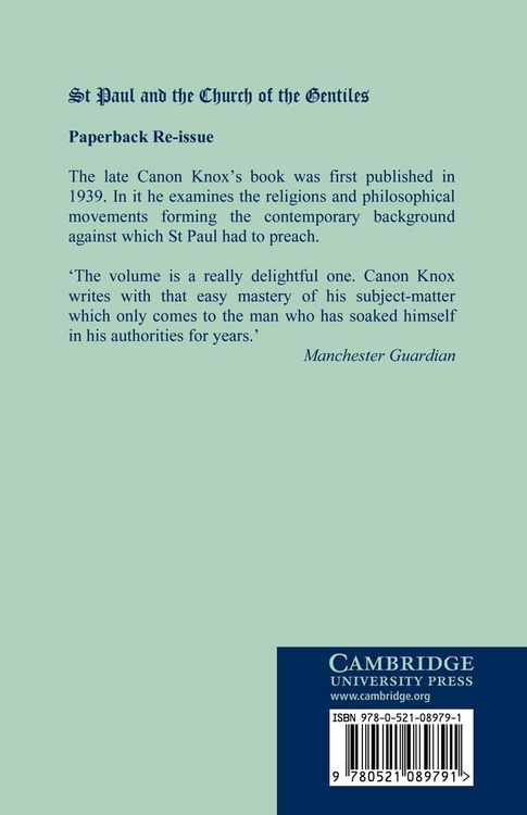 Produktbild: St Paul and the Church of the Gentiles