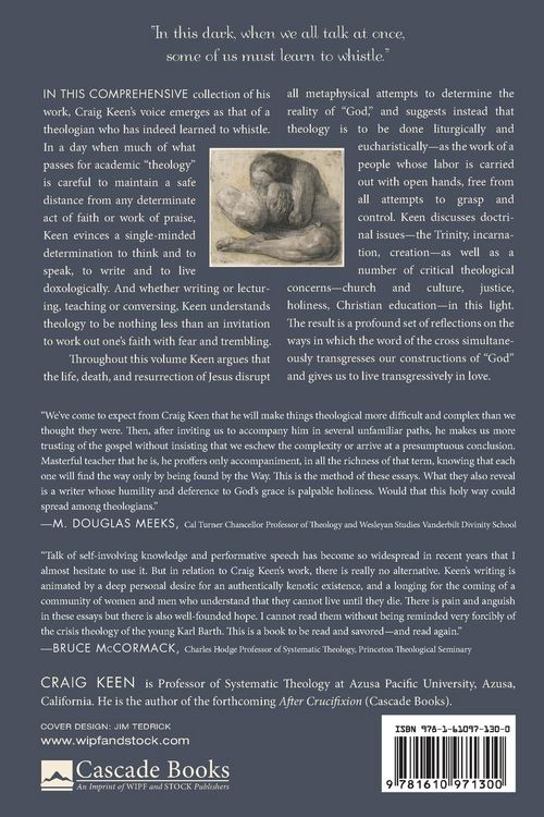 Produktbild: The Transgression of the Integrity of God