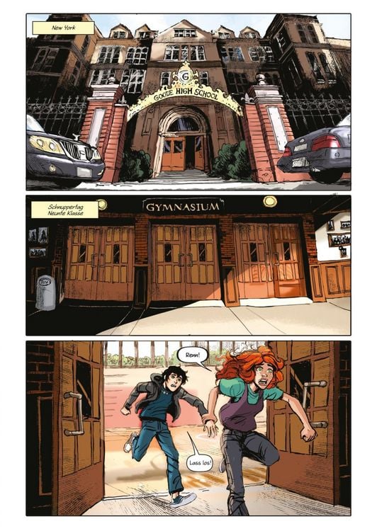 Produktbild: Percy Jackson (Comic) 4: Die Schlacht um das Labyrinth